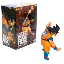 Banpresto Dragon Ball Super Son Goku Fes Son Goku Vol16 Statue - Thumbnail