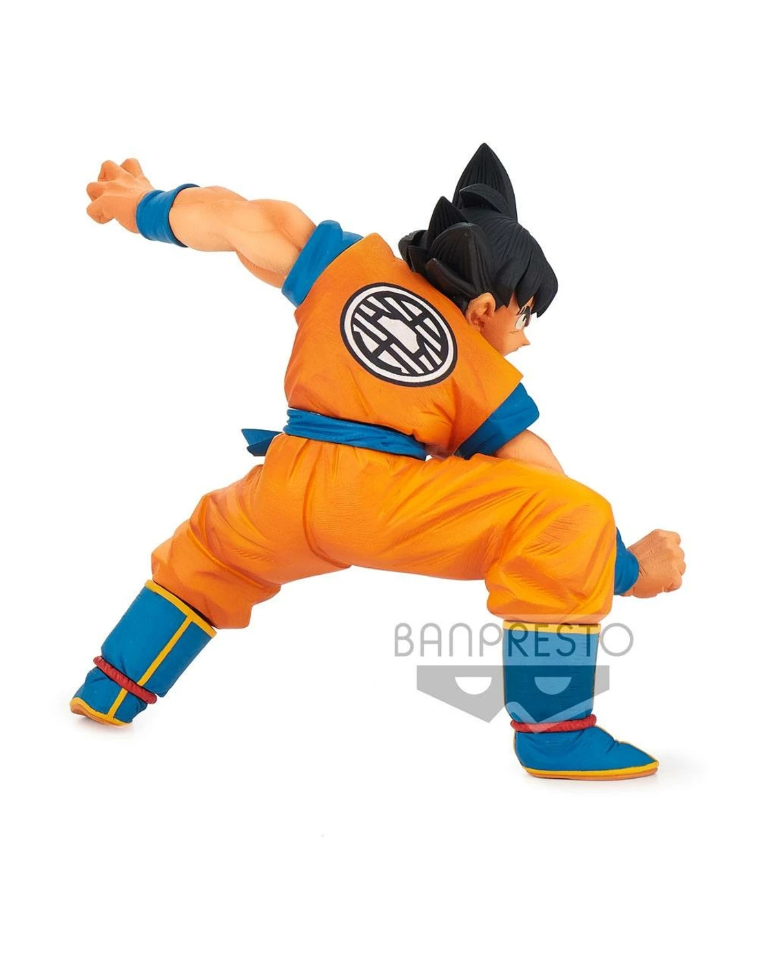 Banpresto Dragon Ball Super Son Goku Fes Son Goku Vol16 Statue - Thumbnail
