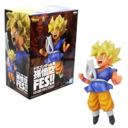 Banpresto Dragon Ball Super Son Goku Fes Super Saiyan Goku Vol16 Statue - Thumbnail