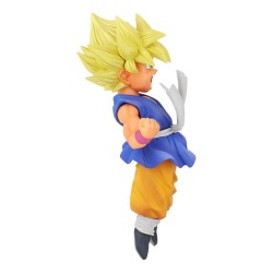 Banpresto Dragon Ball Super Son Goku Fes Super Saiyan Goku Vol16 Statue - Thumbnail