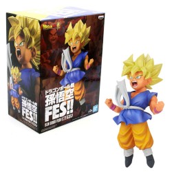 Banpresto - Banpresto Dragon Ball Super Son Goku Fes Super Saiyan Goku Vol16 Statue