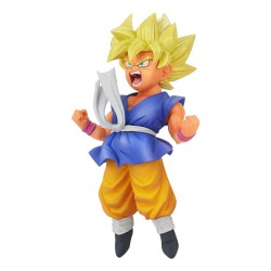 Banpresto Dragon Ball Super Son Goku Fes Super Saiyan Goku Vol16 Statue - Thumbnail