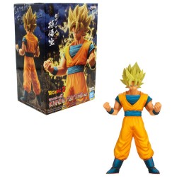 Banpresto Dragon Ball Z Burning Fighters Son Goku Vol2 16cm Statue - Thumbnail