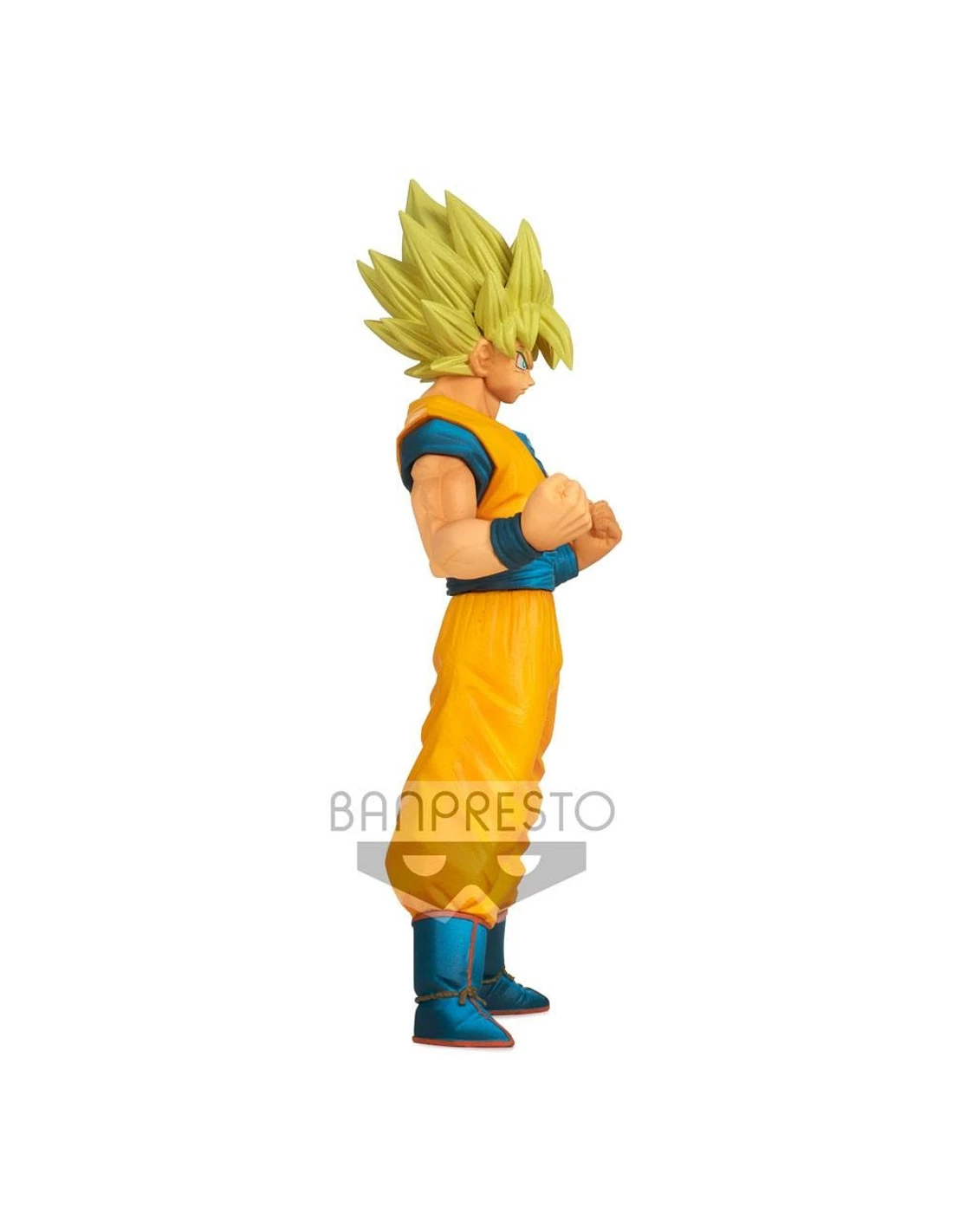 Banpresto Dragon Ball Z Burning Fighters Son Goku Vol2 16cm Statue - Thumbnail