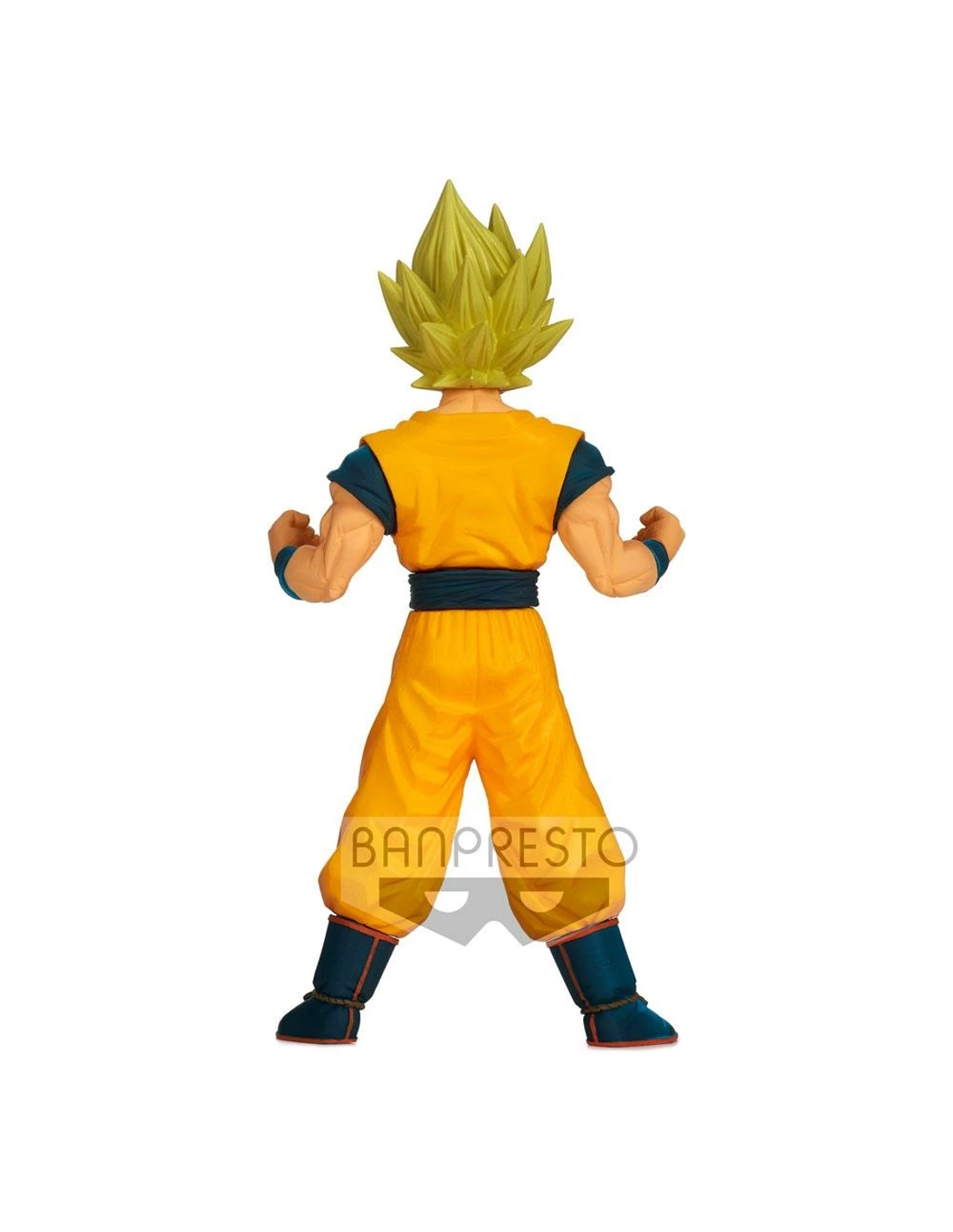Banpresto Dragon Ball Z Burning Fighters Son Goku Vol2 16cm Statue - Thumbnail