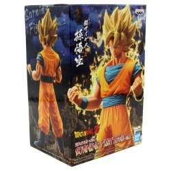 Banpresto Dragon Ball Z Burning Fighters Son Goku Vol2 16cm Statue - Thumbnail