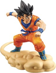 Banpresto Dragon Ball Z: Hurry! - Son Goku (Flying Nimbus) Statue 16cm Figür - Thumbnail