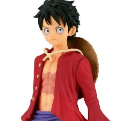 BANPRESTO DXF THE GRANDLINE LADY VOL 24 ONE PIECE MONKEY D LUFFY 16 CM STATUE - Thumbnail