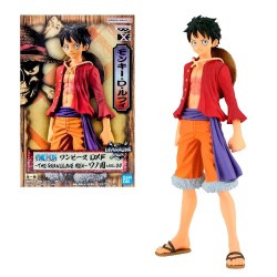 BANPRESTO DXF THE GRANDLINE LADY VOL 24 ONE PIECE MONKEY D LUFFY 16 CM STATUE - Thumbnail