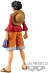 BANPRESTO DXF THE GRANDLINE LADY VOL 24 ONE PIECE MONKEY D LUFFY 16 CM STATUE - Thumbnail