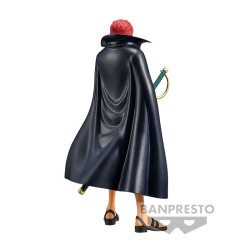 Banpresto DXF The Grandline Man One Piece Shanks Statue - Thumbnail