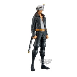 Banpresto DXF The Grandline Men One Piece 17 cm Trafalgar Law Statue - Thumbnail