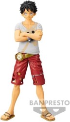 Banpresto Dxf The Grandline Men One Piece - Luffy Vol.6 Statue 15cm Figür - Thumbnail