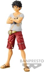 Banpresto Dxf The Grandline Men One Piece - Luffy Vol.6 Statue 15cm Figür - Thumbnail