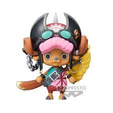 Banpresto Dxf The Grandline Men One Piece - Tony Tony Chopper Vol.5 Ver.A Statue 8cm Figür - Thumbnail