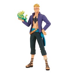 BANPRESTO DXF THE GRANDLINE MEN VOL 21 ONE PIECE MARCO VERSION B 17 CM STATUE - Thumbnail