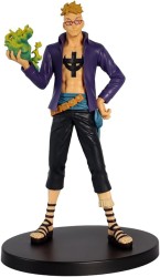 BANPRESTO DXF THE GRANDLINE MEN VOL 21 ONE PIECE MARCO VERSION B 17 CM STATUE - Thumbnail