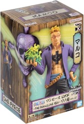 BANPRESTO DXF THE GRANDLINE MEN VOL 21 ONE PIECE MARCO VERSION B 17 CM STATUE - Thumbnail