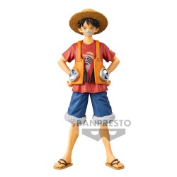 Banpresto Dxf The Grandline Men Vol.1: One Piece Film Red - Monkey. D. Luffy Statue 16cm Figür - Thumbnail