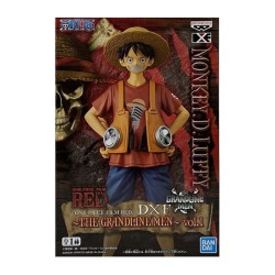 Banpresto Dxf The Grandline Men Vol.1: One Piece Film Red - Monkey. D. Luffy Statue 16cm Figür - Thumbnail