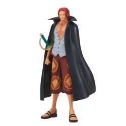 Banpresto - Banpresto DXF The Grandline Series One Piece Film Red Shanks Ver A Statue