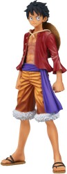 BANPRESTO DXF THE GRANDLINE SERIES ONE PIECE MONKEY D LUFFY STATUE - Thumbnail