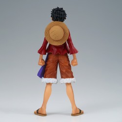 BANPRESTO DXF THE GRANDLINE SERIES ONE PIECE MONKEY D LUFFY STATUE - Thumbnail