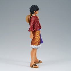 BANPRESTO DXF THE GRANDLINE SERIES ONE PIECE MONKEY D LUFFY STATUE - Thumbnail