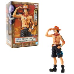 Banpresto DXF The Grandline Vol3 Wanokuni One Piece Portgas D Ace Statue - Thumbnail