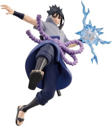 Banpresto - BANPRESTO EFFECTREME NARUTO SHIPPUDEN UCHIHA SASUKE 13 CM STATUE