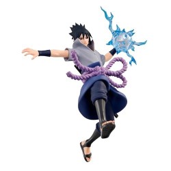 BANPRESTO EFFECTREME NARUTO SHIPPUDEN UCHIHA SASUKE 13 CM STATUE - Thumbnail