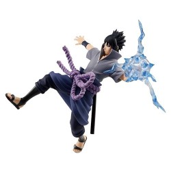 BANPRESTO EFFECTREME NARUTO SHIPPUDEN UCHIHA SASUKE 13 CM STATUE - Thumbnail