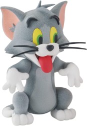 Banpresto Fluffy Puffy Yummy Ymmy World Vol.1 Tom And Jerry - Tom Ver.A Figür 9cm Figür - Thumbnail