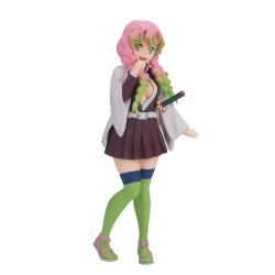 BANPRESTO GLITTER AND GLAMOURS DEMON SLAYER MITSURI KANROJI 22 CM STATUE - Thumbnail