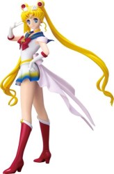 Banpresto Glitter and Glamours Pretty Guardian Sailor Moon Statue - Thumbnail
