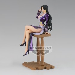 BANPRESTO GRANDLINE JOURNEY ONE PIECE BOA HANCOCK VERSION B 16 CM STATUE - Thumbnail