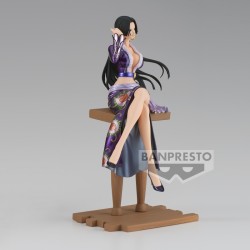 BANPRESTO GRANDLINE JOURNEY ONE PIECE BOA HANCOCK VERSION B 16 CM STATUE - Thumbnail