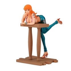 BANPRESTO GRANDLINE JOURNEY ONE PIECE NAMI VERSION A 15 CM STATUE - Thumbnail