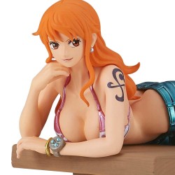 BANPRESTO GRANDLINE JOURNEY ONE PIECE NAMI VERSION A 15 CM STATUE - Thumbnail