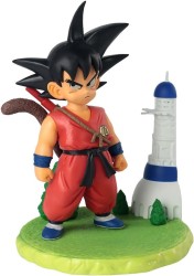 Banpresto History Box Vol.4 Dragon Ball - Son Goku Vs King Piccolo Statue 10cm Figür - Thumbnail