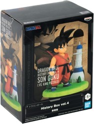 Banpresto History Box Vol.4 Dragon Ball - Son Goku Vs King Piccolo Statue 10cm Figür - Thumbnail