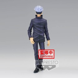 Banpresto Jujutsu Kaisen Jukon No Kata - Satoru Gojo Vera Statue 17cm Figür - Thumbnail