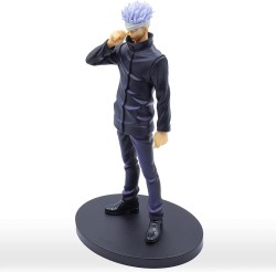 Banpresto Jujutsu Kaisen The Movie Jukon No Kata - Satoru Gojo Statue 17cm Figür - Thumbnail