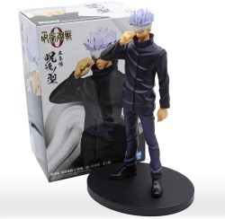 Banpresto Jujutsu Kaisen The Movie Jukon No Kata - Satoru Gojo Statue 17cm Figür - Thumbnail