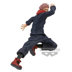 BANPRESTO JUJUTSU KAISEN YUJI ITADORI 11 CM STATUE - Thumbnail