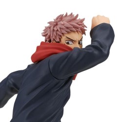 BANPRESTO JUJUTSU KAISEN YUJI ITADORI 11 CM STATUE - Thumbnail