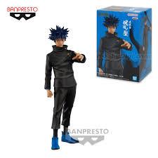 Banpresto Jukon No Kata Jujutsu Kaisen - Megumi Fushiguro Ver.A Statue 16cm Figür - Thumbnail