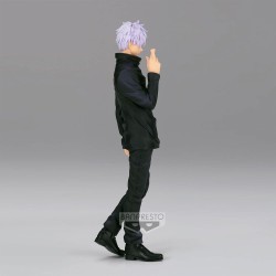 Banpresto Jukon No Kata Jujutsu Kaisen - Satoru Gojo Ver.B Statue 17cm Figür - Thumbnail