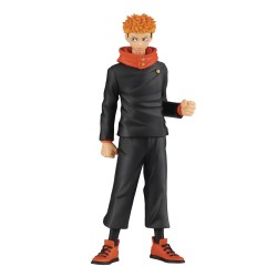 Banpresto Jukon No Kata Jujutsu Kaisen - Yuji Itadori Ver.A Statue 16cm Figür - Thumbnail