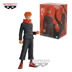 Banpresto Jukon No Kata Jujutsu Kaisen - Yuji Itadori Ver.A Statue 16cm Figür - Thumbnail